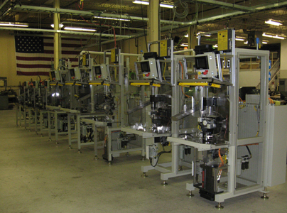 Equipment Assembly Systems